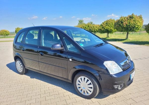 Opel Meriva cena 12800 przebieg: 187500, rok produkcji 2008 z Gościno małe 277